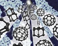 Buckyballs and diamondoids join forces in tiny electronic gadget