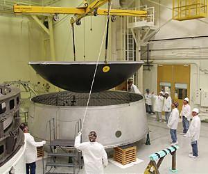 Orion Flight Test Hardware Thrives Under Pressure