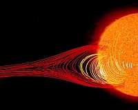 Space weather model simulates solar storms from nowhere