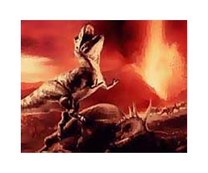 Study: Dinosaurs' exit not mammals' cue