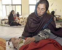 Flash floods kill 10 in northern Pakistan
