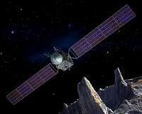 Deep Space Communications via Faraway Photons