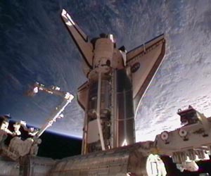 US shuttle Endeavour docks at space station: NASA