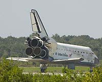 Discovery's Return Marks Completion Of Esperia Mission