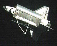 Discovery Undocks From Space Station