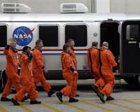 Security Scare And Drunkeness Report Hit Space Shuttle Program