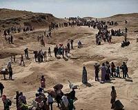 Iraq Kurds, coalition jets in major push to retake Sinjar