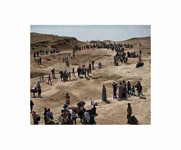 Decade after IS horrors, Iraq's Sinjar remains in ruins