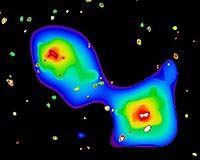 XMM-Newton Unveils Hidden Cosmic Giant