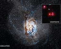 'Hyper-starburst' galaxy churns out stars, clues to universe's evolution