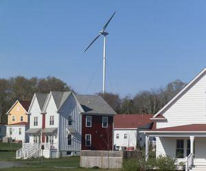 No evidence of residential property value impacts near US wind turbines