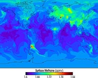 Interactions With Aerosols Boost Warming Potential Of Some Gases