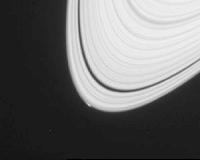 NASA Cassini Images May Reveal Birth of a Saturn Moon