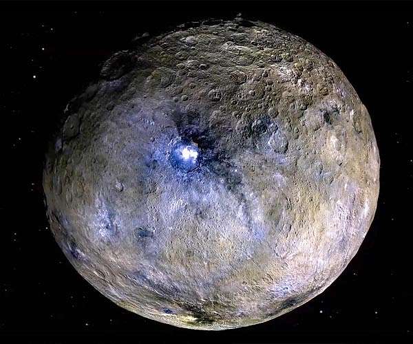 Ceres once held deep energy reserves that may have supported life