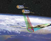 German TanDEM-X Radar Satellite Now Complete