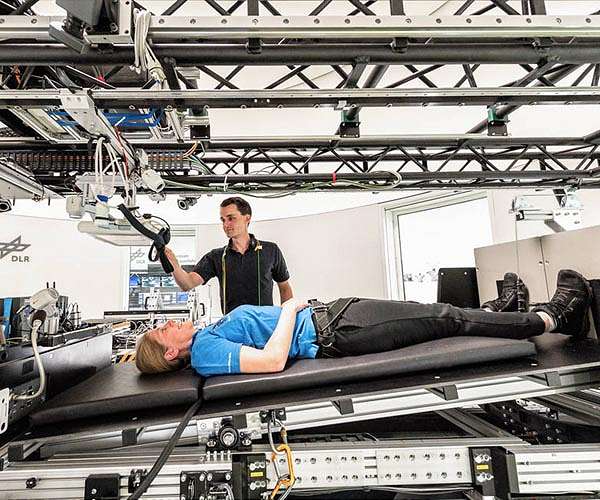 Study shows bed rest simulating space affects human gene rhythms