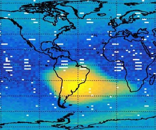 Radiation researchers fly nonstop to the Falkland Islands
