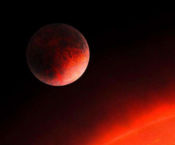 Exoplanet with a large iron core adds to puzzle of how planets form