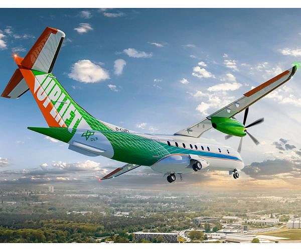 An aircraft will become a 'flying hydrogen laboratory'