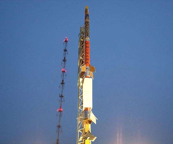 600th Arctic rocket launch successfully conducted by DLR