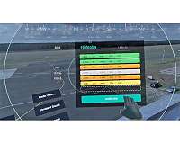 Supporting small airports using virtual reality