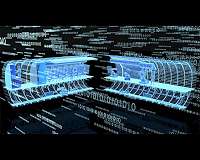 DLR studies the spread of viruses in aircraft and trains