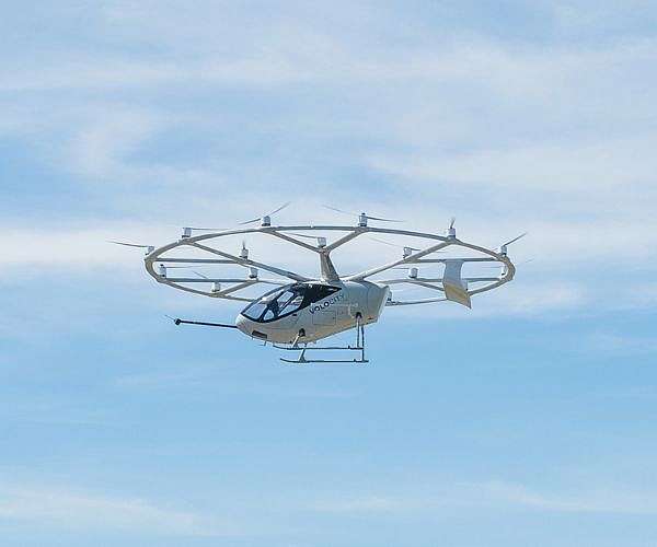 Chinese company to buy bankrupt German flying taxi firm