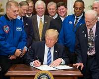 NASA Statement on National Space Council