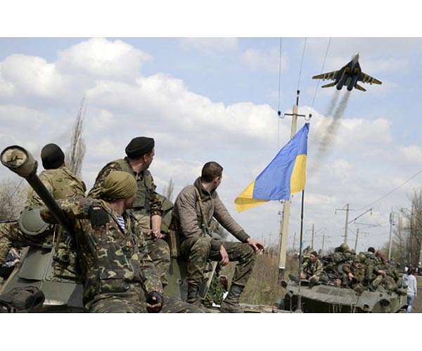 Ukraine dependent on arms from allies after exhausting Soviet-era weaponry