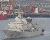 Chinese warships dock in Cambodia to boost 'military cooperation'