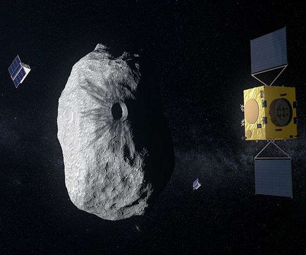 Lab developing device to help Earth dodge asteroids