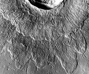 Curious craters on Mars said result of impacts into ancient ice