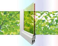 Freestanding microwire-array enables flexible solar window