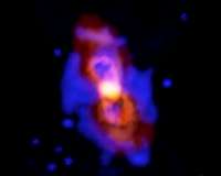 Stellar corpse reveals origin of radioactive molecules
