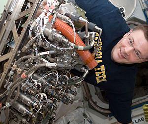 The Sabatier System: Producing Water on the ISS