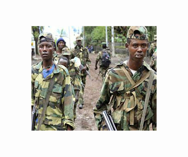 S.Sudanese troops join regional force in east DR Congo