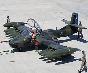 El Salvador to buy used attack planes from Chile