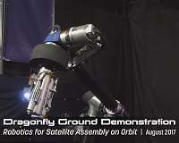NASA awards SSL new funding for Dragonfly on-orbit assembly program