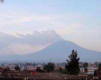 Monitoring lava lake levels in Congo volcano