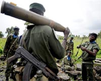 Nkunda warns against Angolan troop intervention in DR Congo