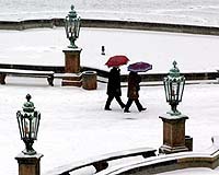 Green energy thwarted by winter