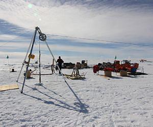 Warm Ocean Rapidly Melting Antarctic Ice Shelf from Below