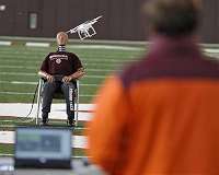 Landmark study suggests risks vary widely in drone-human impacts