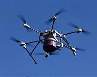 RUDN University mathematicians proposed to improve cellular network coverage by using UAVs