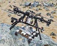 Dropship offers safe landings for Mars rovers