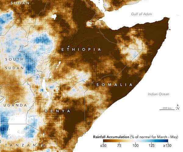 El Nino not responsible for East Africa floods: scientists
