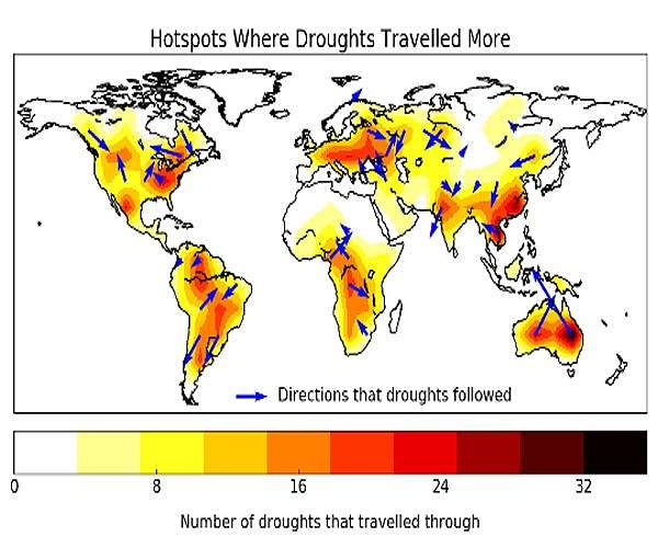 Three quarters of Earth's land permanently drier over past 30 years warns UN