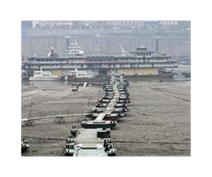 China hit by power crunch amid drought: report
