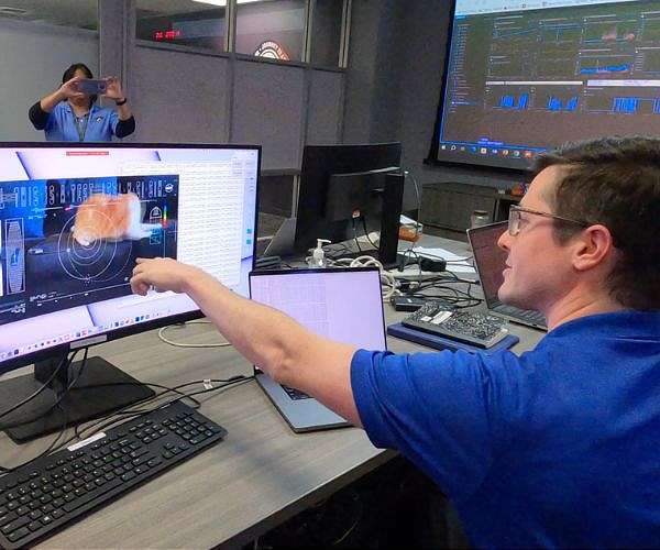 NASA's Tech Demo Streams First Video From Deep Space via Laser