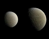 Saturn Spacecraft Returns to the Realm of Icy Moons